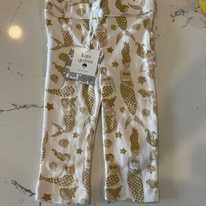 NWT kate quinn mermaid pants and mer-cat skirt with bloomers (attached).